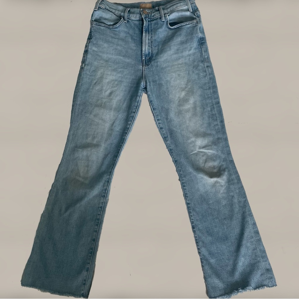 Mother The Hustler Ankle Fray Jeans